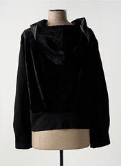 Sweat-shirt à capuche noir ELISA CAVALETTI pour femme seconde vue