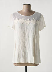 Top beige ONE STEP pour femme seconde vue