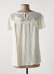 Top beige ONE STEP pour femme seconde vue