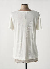 T-shirt beige ONE STEP pour femme seconde vue