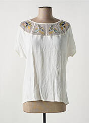 T-shirt beige ONE STEP pour femme seconde vue