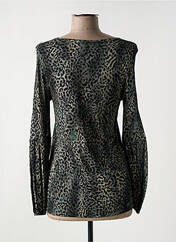 T-shirt vert ONE STEP pour femme seconde vue