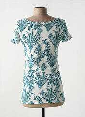 T-shirt vert ONE STEP pour femme seconde vue