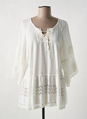 Tunique manches longues beige ELISA CAVALETTI pour femme seconde vue
