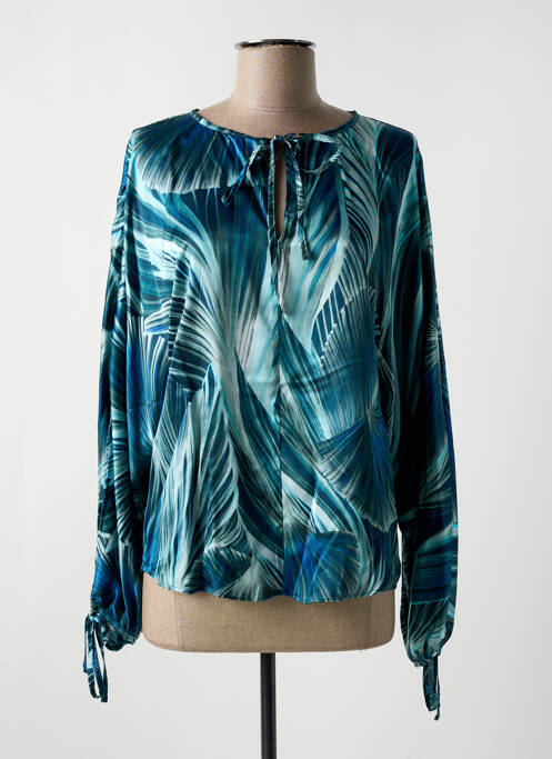 Blouse bleu LAUREN VIDAL pour femme