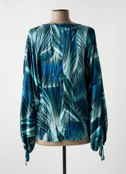 Blouse bleu LAUREN VIDAL pour femme