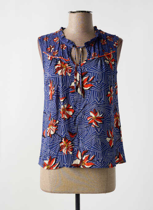 Blouse bleu ONE STEP pour femme