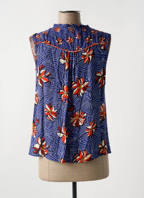 Blouse bleu ONE STEP pour femme