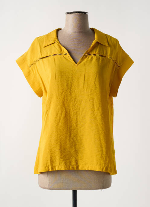 Blouse jaune ONE STEP pour femme