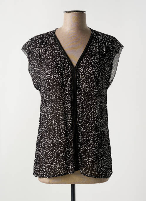 Blouse noir IKKS pour femme