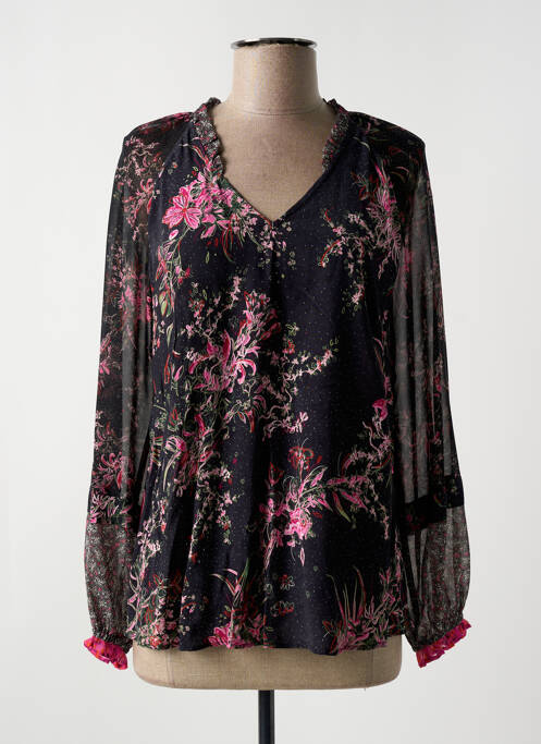 Blouse noir ONE STEP pour femme