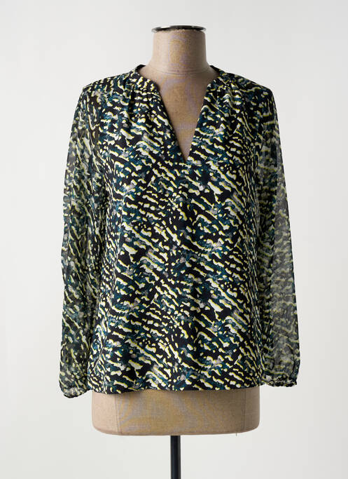 Blouse noir ONE STEP pour femme