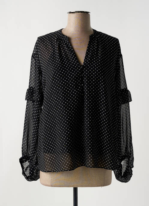 Blouse noir ONE STEP pour femme