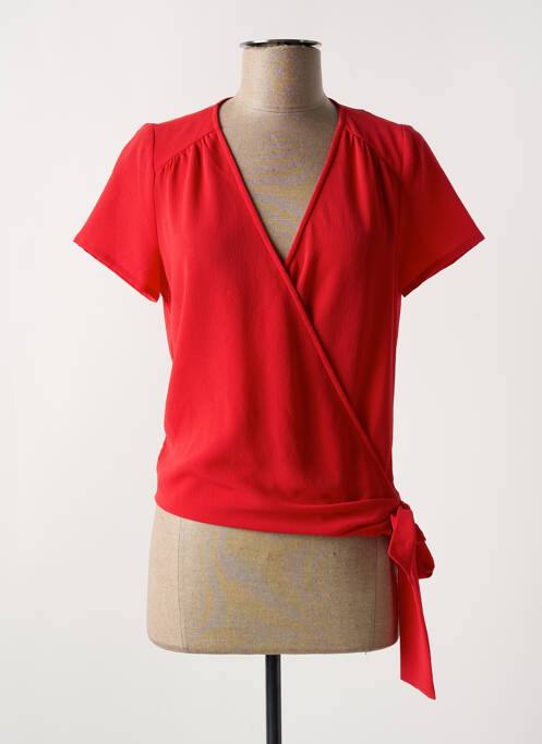 Blouse rouge IKKS pour femme
