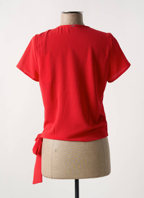 Blouse rouge IKKS pour femme