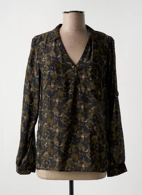 Blouse vert IKKS pour femme