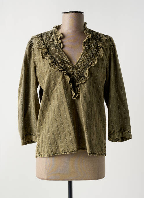 Blouse vert IKKS pour femme