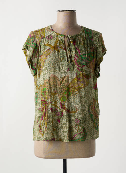 Blouse vert IKKS pour femme