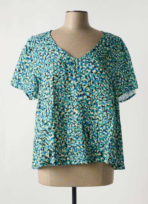 Blouse vert ONE STEP pour femme
