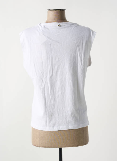 Débardeur blanc LOLA CASADEMUNT pour femme