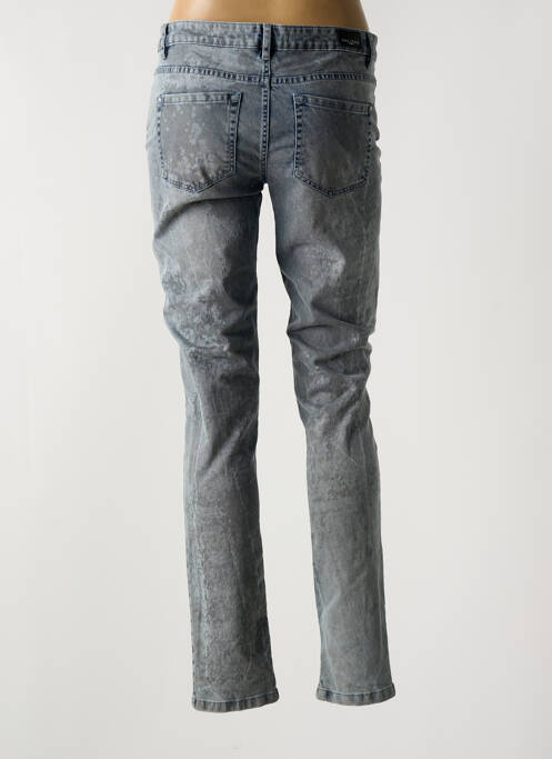 Jeans coupe slim bleu IKKS pour femme