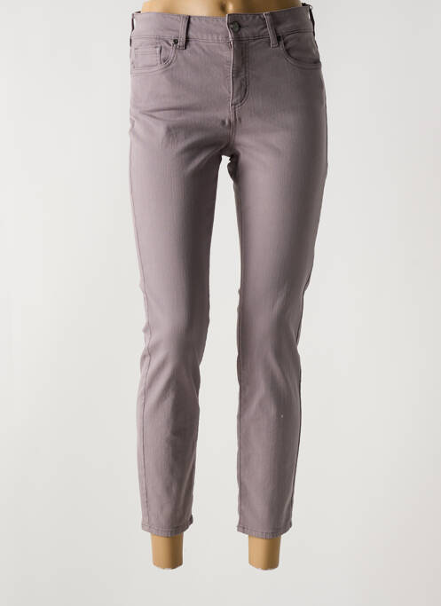 Jeans coupe slim gris NYDJ pour femme