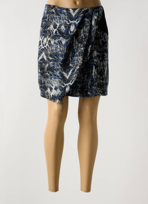 Jupe courte bleu IKKS pour femme