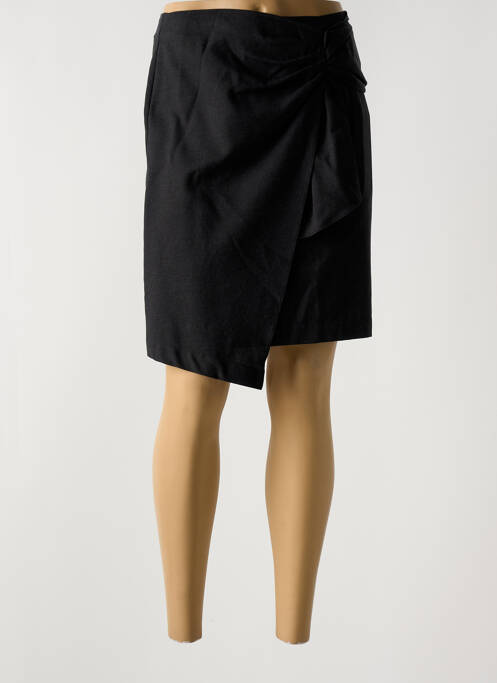 Jupe courte gris IKKS pour femme