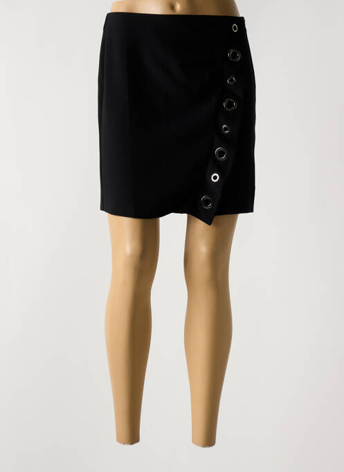 Jupe courte noir IKKS pour femme