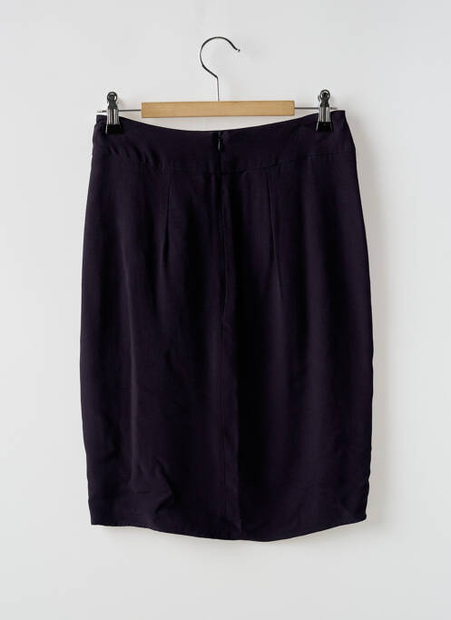 Jupe mi-longue bleu ONE STEP pour femme