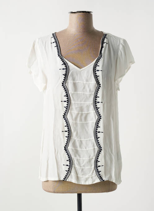 Top beige ONE STEP pour femme