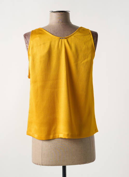 Top jaune ONE STEP femme