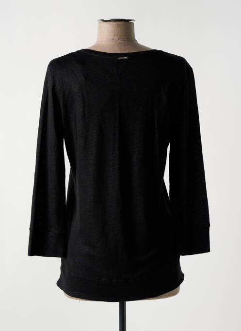 T-shirt noir ONE STEP pour femme