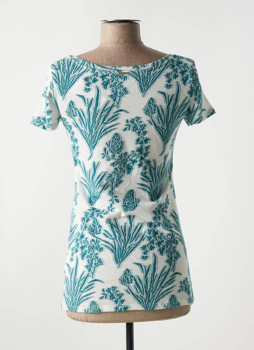 T-shirt vert ONE STEP pour femme