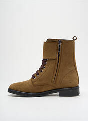Bottines/Boots marron ANAKI pour femme seconde vue