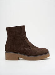 Bottines/Boots marron CHIE MIHARA pour femme seconde vue