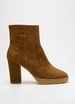 Bottines/Boots marron LOLA CRUZ pour femme