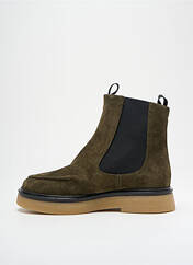 Bottines/Boots vert ANONYMOUS pour femme seconde vue