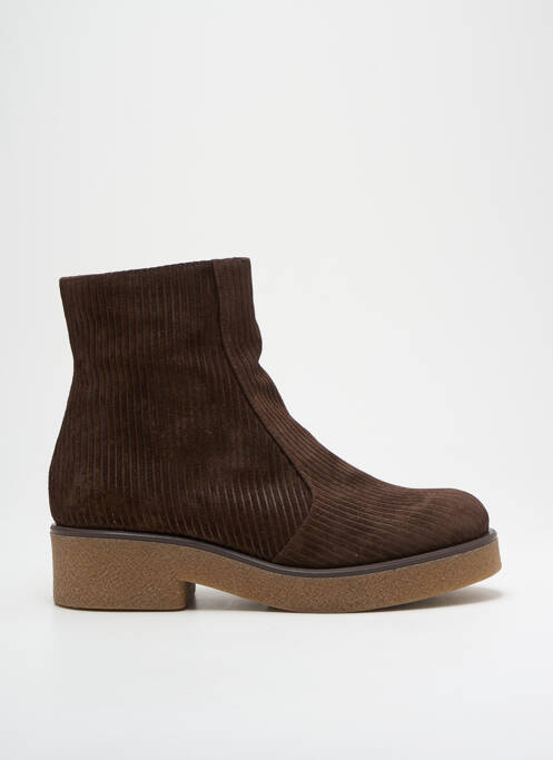 Bottines/Boots marron CHIE MIHARA pour femme