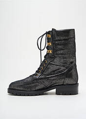 Bottines/Boots argent ANONYMOUS COPENHAGEN pour femme seconde vue