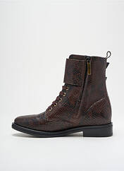 Bottines/Boots marron ANAKI pour femme seconde vue