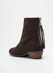 Bottines/Boots marron ANONYMOUS COPENHAGEN pour femme seconde vue