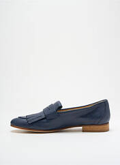 Mocassins bleu CALCE pour femme seconde vue