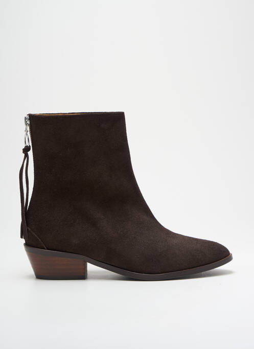 Bottines/Boots marron ANONYMOUS COPENHAGEN pour femme