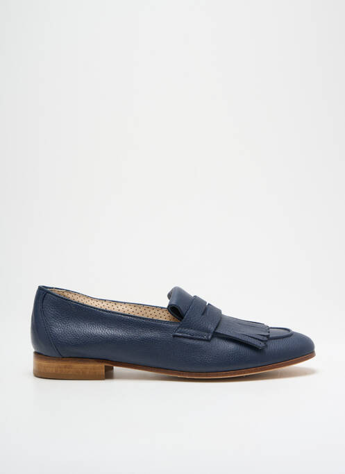 Mocassins bleu CALCE pour femme