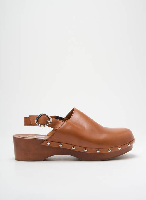 Mules/Sabots marron ROSE ANNA pour femme