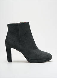 Bottines/boots nubuck talon de 7 à 9cm gris BIBI LOU femme