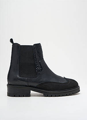 Bottines/boots talon bas talon plat jusqu'à 3cm noir ANONYMOUS COPENHAGEN femme