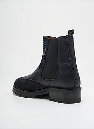 Bottines/boots talon bas talon plat jusqu'à 3cm noir ANONYMOUS COPENHAGEN femme