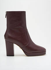 Bottines/Boots violet LOLA CRUZ pour femme seconde vue